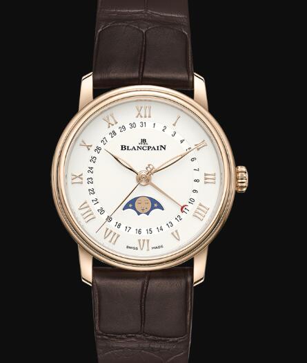 Review Blancpain Villeret Watch Review Quantième Phase de Lune Replica Watch 6126 3642 55